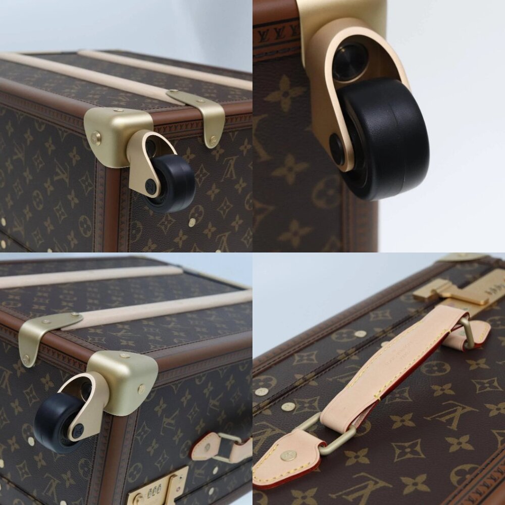 LOUIS VUITTON Monogram Rolling Trunk M20212 LV Auth 75137S - Picture 13 of 15